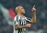 FUSSBALL SERIE A 2015/2016: JUBEL Simone Zaza (Juventus Turin)