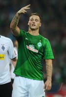Fussball 1. Bundesliga Saison 12/13: Bremen - Moenchengladbach
