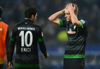 Fussball, 1. Bundesliga12/13: Hamburger SV - SV Werder Bremen