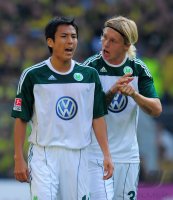 Fussball: 1. Bundesliga Saison 2010/2011: Dortmund - Wolfsburg