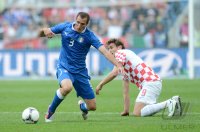Fussball International Europameisterschaft 2012: Italien - Kroatien
