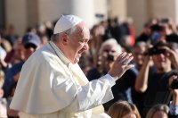 Rom Generalaudienz; Papst Franziskus I.