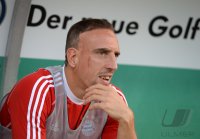 Fussball Saison 2013/2014: DFB Pokal 1. Runde: Franck Ribery (FC Bayern Muenchen)