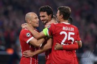 Fussball CHL 17/18 Gruppenphase: FC Bayern Muenchen - Celtic Glasgow