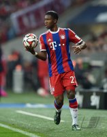 Fussball 1. Bundesliga Saison 14/15: David Alaba (FC Bayern Muenchen)