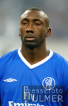 Fussball UCL: Chelsea, HASSELBAINK Portrait