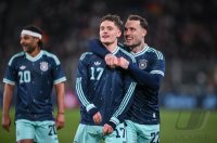 Fussball Tesspiel WM 2026 in Basel  Schweiz - Deutschland