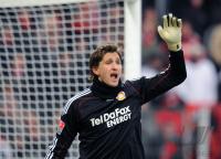 FUSSBALL, 1. BUNDESLIGA, 17. Spieltag: Leverkusen