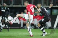 Fussball UEFA Pokal: Alkmaar - Bremen