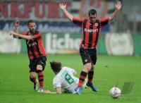 Fussball 1. Bundesliga 10/11:  Eintracht Frankfurt - SV Werder Bremen