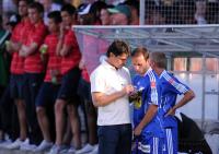 Fussball UHRENCUP GRENCHEN  Trainer Sforza (Luzern)