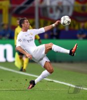 Fussball Champions League Finale 2016: Real Madrid - Atletico Madrid