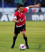 FUSSBALL, 1. BUNDESLIGA, 24. Spieltag: Hannover, ELSON Einzelaktion