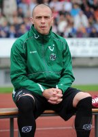 Fussball 1. Bundesliga, Testspiel: Hannover, PANDER