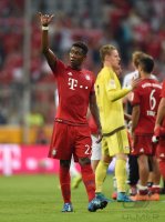 Fussball 1. Bundesliga Saison 15/16: FC Bayern Muenchen - Bayer 04 Leverkusen