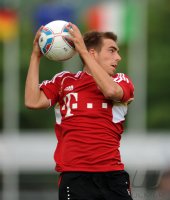 Fussball 1. Bundesliga Saison   2011/2012 :  Philipp Lahm (FC Bayern Muenchen)