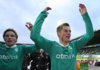 Fussball 1. Bundesliga: Bremen - Dortmund