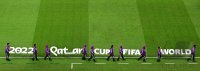 FUSSBALL WM 2022 Halbfinale Frankreich - Marokko