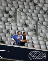 Fussball Premiere Ligapokal FC Bayern Muenchen - FC Schalke