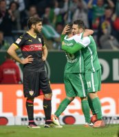 Fussball 1. Bundesliga Saison 15/16: SV Werder Bremen - VfB Stuttgart