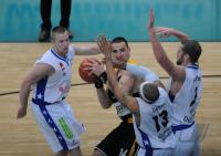 1. Basketball Bundesliga  08/09  Walter Tigers -GIANTS Dsseldorf