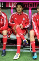 Fussball 1. Bundesliga, Saison 2011/2012:  Takashi Usami  (FC Bayern Muenchen)