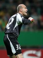 Fussball, Champions League: Werder - Rom