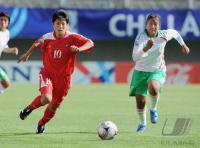 Fussball Frauen FIFA U 20  WM  2008   Mexiko  - Korea DVR