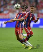 Fussball CHL 14/15 Halbfinale: FC Bayern Muenchen - FC Barcelona