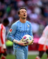 Fussball 1. Bundesliga 23/24: FC Bayern Muenchen - VfL Bochum)