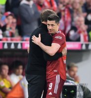 Fussball 1. Bundesliga Saison 21/22: Borussia Dortmund - FC Bayern Muenchen