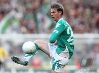 Fussball 1. Bundesliga: Werder, BOROWSKI Einzelaktion