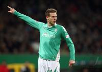Fussball 1. Bundesliga: Bremen, BOROWSKI