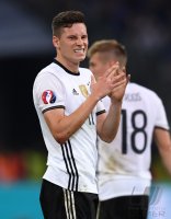 Fussball Europameisterschaft Halbfinale 2016: Deutschland - Frankreich
