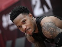 Basketball 1. Bundesliga 23/24: Tigers Tuebingen - Basketball Lšwen Braunschweig