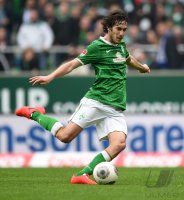 Fussball, 1. Bundesliga  Saison 2013/2014: SV Werder Bremen - FC Schalke 04