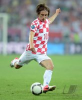 Fussball International Europameisterschaft 2012: Kroatien - Spanien