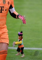 Fussball 1. Bundesliga Saison 20/21: FC Bayern Muenchen - FC Augsburg