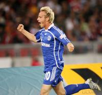 Fussball 1. Bundesliga VfB Stuttgart - FC Schalke 04  Saison 07/08VfB Stuttgart - FC Schalke 04