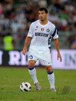 FUSSBALL SERIE A: Dejan Stankovic (Inter Mailand)