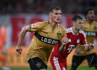 Fussball  1. Bundesliga 26/27 FC Bayern Muenchen - VfB Stuttgart
