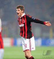 FUSSBALL  International CHL 09/10 : Klaas Jan Huntelaar (Milan)
