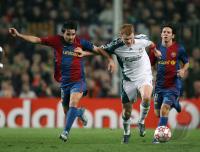 Fussball, Champions League: FC Barcelona - FC Liverpool