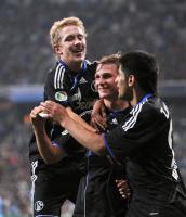 Fussball DFB Pokal : TSV 1860 Muenchen - Schalke 04