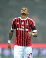 FUSSBALL International SERIE A 2011/2012:  Kevin Prince Boateng (AC Mailand)