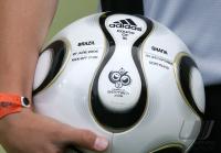 Fussball WM 2006: Brasilien - Ghana