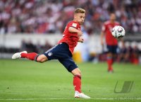 Fussball 1. Bundesliga Saison 18/19: VfB Stuttgart - FC Bayern Muenchen
