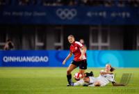 FUSSBALL  Olympia 2008   Vorrunde  Frauen   Neuseeland - Norwegen