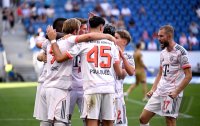 Fussball 1. Bundesliga Saison 2025/2026
TSG 1899 Hoffenheim - FC Bayern Muenchen