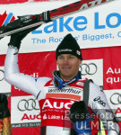 SKI   Weltcup  Abfahrt  Mnner JUBEL Sieger Michael Walchhofer (AUT)